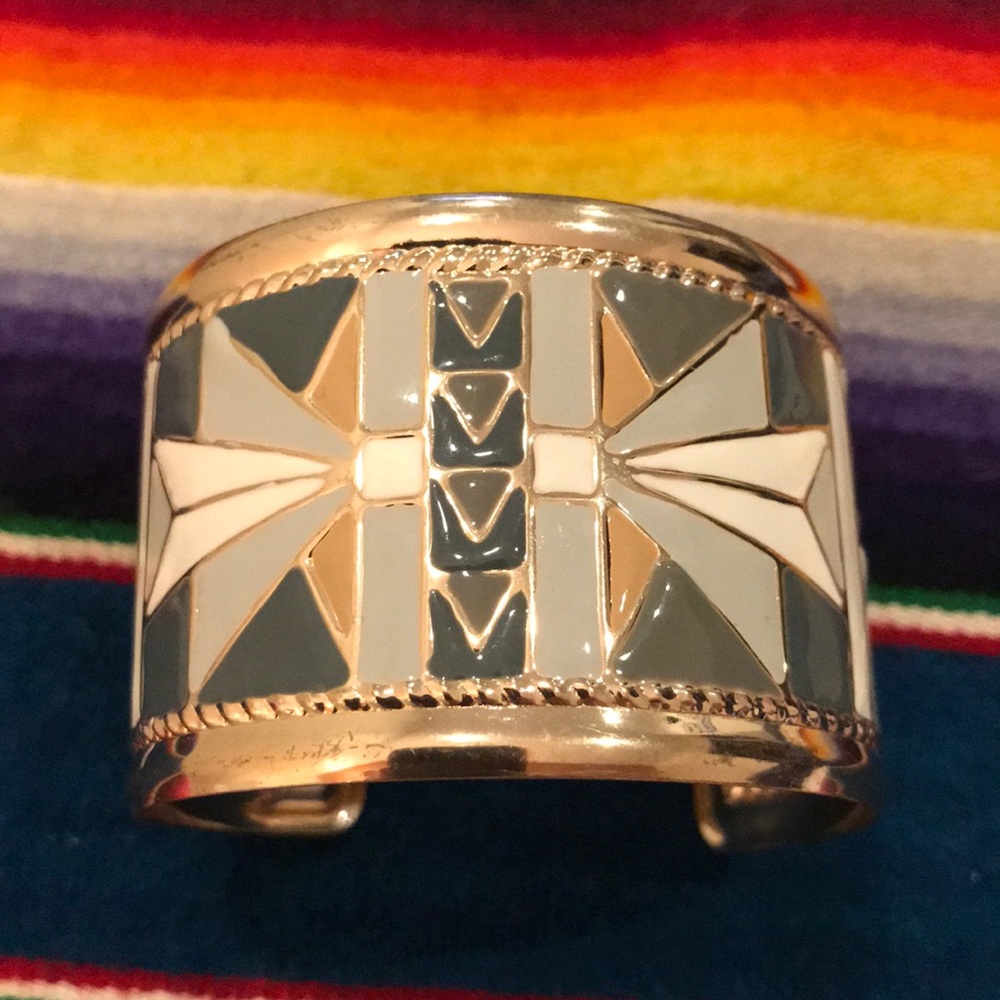 Gorgeous Cuff Bracelet